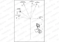 WIRING HARNESS, FRAME BACKBONE - FXLRST (2 OF 2)