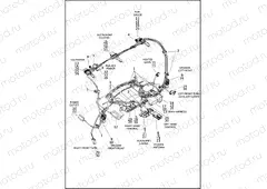 WIRING HARNESS, FRONT FAIRING