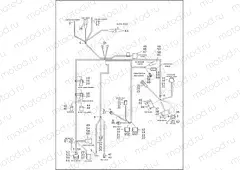WIRING HARNESS - FXDWG (1 OF 2)