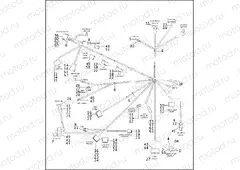 WIRING HARNESS - FXDWG (1 OF 2)