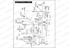 WIRING HARNESS - FXDWG (1 OF 2)