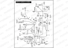 WIRING HARNESS, FXDWG (1 OF 2)
