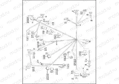 WIRING HARNESS - FXDWG (2 OF 2)