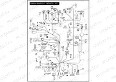 WIRING HARNESS, FXDWGI - EFI (1 OF 2)