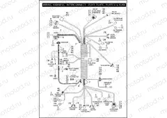 WIRING HARNESS - INTERCONNECT - FLHT, FLHTC, FLHTCU & FLHX