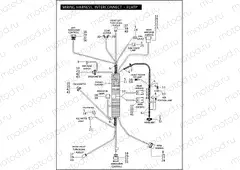 WIRING HARNESS, INTERCONNECT - FLHTP