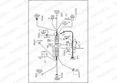 WIRING HARNESS, INTERCONNECT - FLHTP