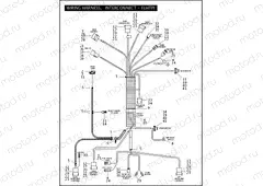 WIRING HARNESS, INTERCONNECT - FLHTPI