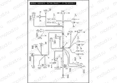 WIRING HARNESS, INTERCONNECT - FLTRI MODELS