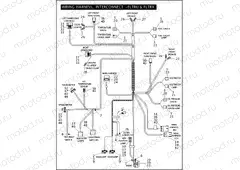 WIRING HARNESS, INTERCONNECT - FLTRU & FLTRX