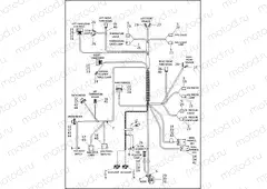 WIRING HARNESS, INTERCONNECT - FLTRU & FLTRX