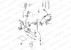 WIRING HARNESS (LT-F250K5/K6 E17,E24)