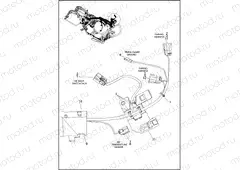 WIRING HARNESS, MAIN (1 OF 10)