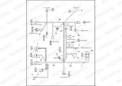 WIRING HARNESS, MAIN (1 OF 2)