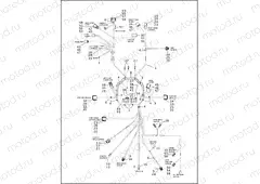 WIRING HARNESS, MAIN (1 OF 2)
