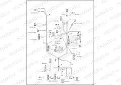 WIRING HARNESS, MAIN (1 OF 2)