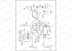 WIRING HARNESS, MAIN (1 OF 2)