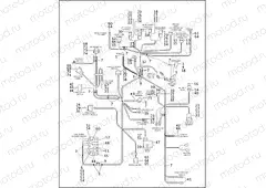 WIRING HARNESS, MAIN (1 OF 2)