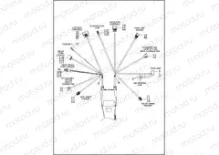WIRING HARNESS, MAIN (1 OF 5)
