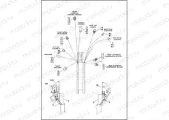 WIRING HARNESS, MAIN (1 OF 5)