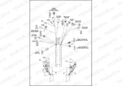 WIRING HARNESS, MAIN (1 OF 5)