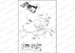 WIRING HARNESS, MAIN - (1 OF 9)