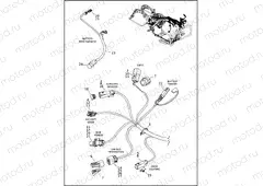 WIRING HARNESS, MAIN (10 OF 10)