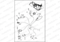 WIRING HARNESS, MAIN (10 OF 10)