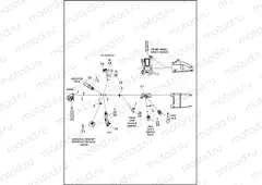 WIRING HARNESS, MAIN (2 OF 10)