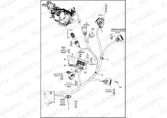 WIRING HARNESS, MAIN (2 OF 10)
