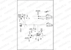 WIRING HARNESS, MAIN (2 OF 10)