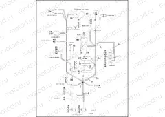 WIRING HARNESS, MAIN (2 OF 2)