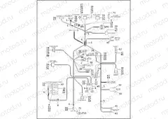 WIRING HARNESS, MAIN (2 OF 2)