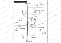 WIRING HARNESS, MAIN (2 OF 2)
