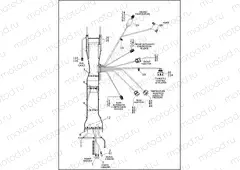 WIRING HARNESS, MAIN (2 OF 5)