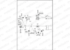 WIRING HARNESS, MAIN (2 OF 8)
