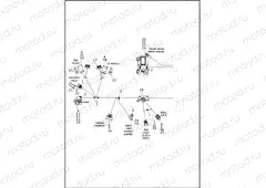 WIRING HARNESS, MAIN (2 OF 8)