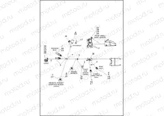WIRING HARNESS, MAIN (2 OF 8)