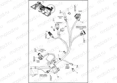 WIRING HARNESS, MAIN - (2 OF 9)