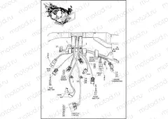 WIRING HARNESS, MAIN (3 OF 10)