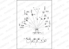 WIRING HARNESS, MAIN (3 OF 10)
