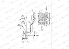 WIRING HARNESS, MAIN (3 OF 5)