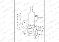 WIRING HARNESS, MAIN (3 OF 5)