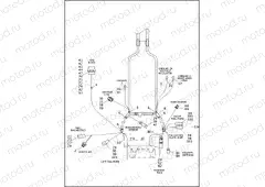 WIRING HARNESS, MAIN (3 OF 5)