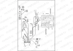 WIRING HARNESS, MAIN (3 OF 6)