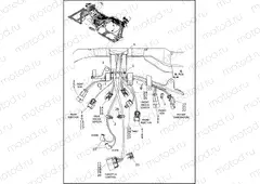WIRING HARNESS, MAIN - (3 OF 9)