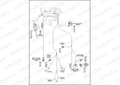 WIRING HARNESS, MAIN (4 OF 5)