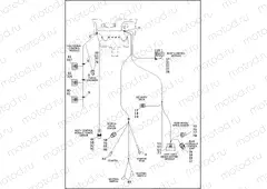 WIRING HARNESS, MAIN (4 OF 5)