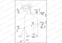 WIRING HARNESS, MAIN (4 OF 5)