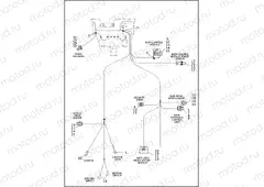 WIRING HARNESS, MAIN (4 OF 5)